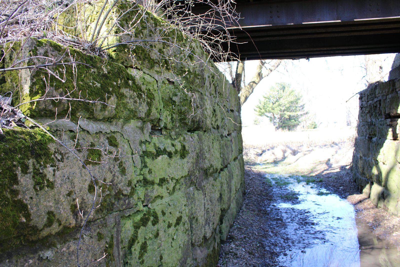 South abutment